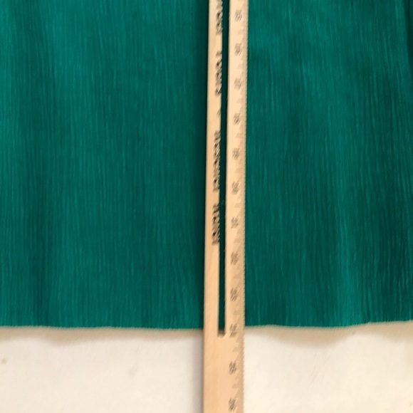 Dana Buchman  size 10 emerald green 2 pc duster & tank - Picture 15 of 15